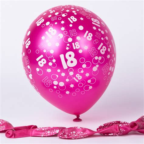 18th birthday balloons card factory|18 Birthday Balloons .